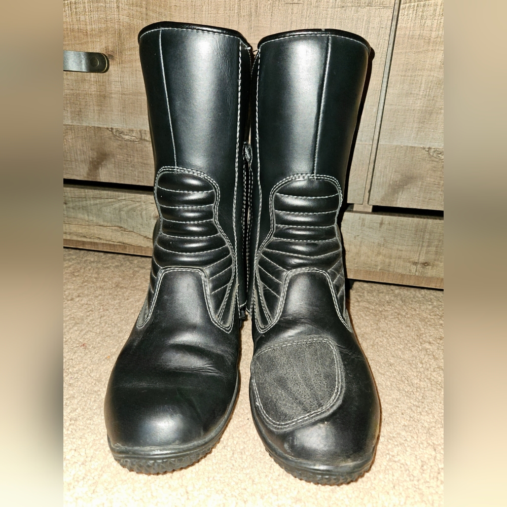 Ladies Tour Master Motorcycle riding boots